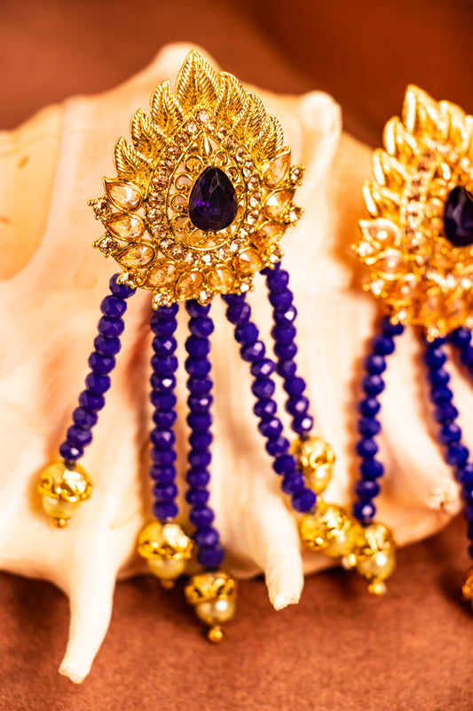 Heritage Halo Earrings