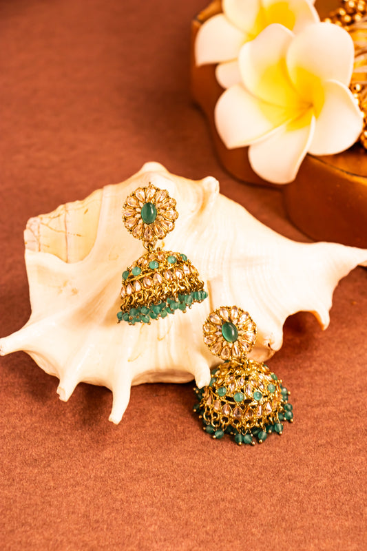 Celestial Crowns Earrings