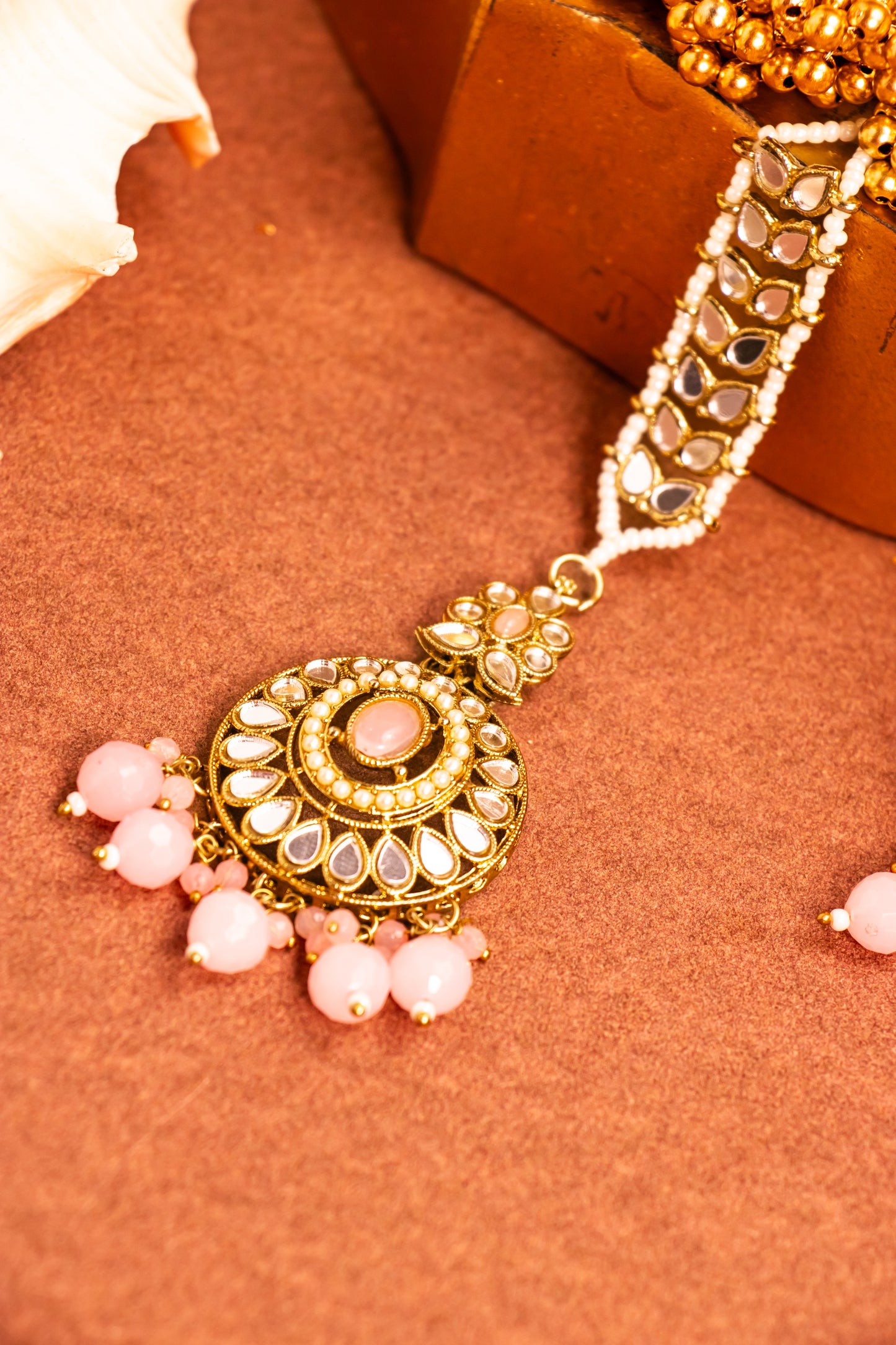 Ethereal Adorn Mangtika Set