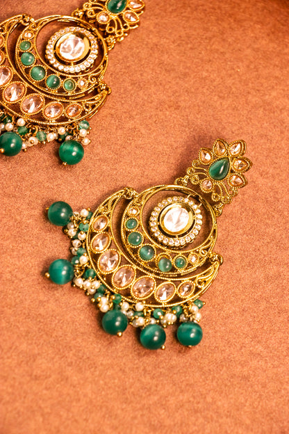 Zari Zewar Mangtika Set