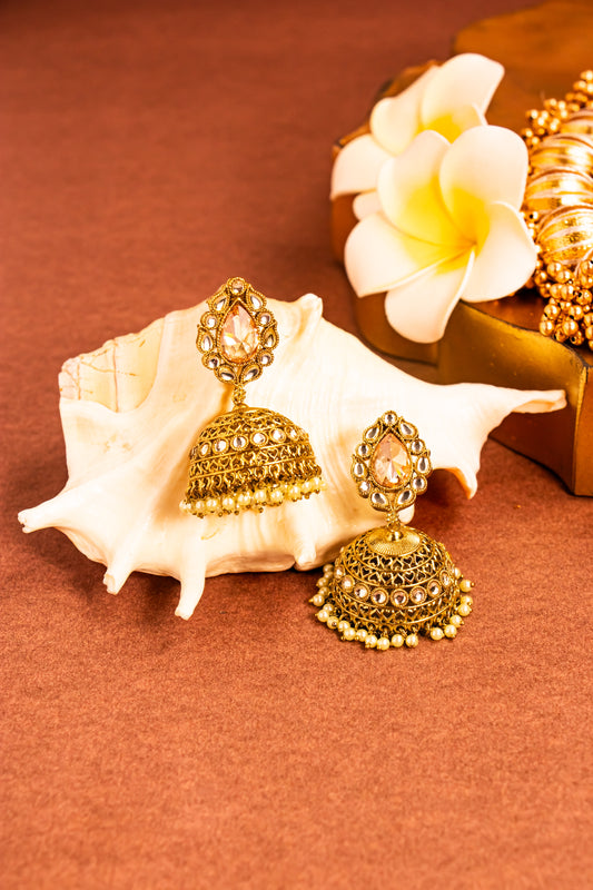 Divine Tresses Earrings