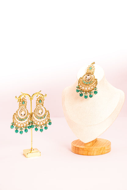 Zari Zewar Mangtika Set