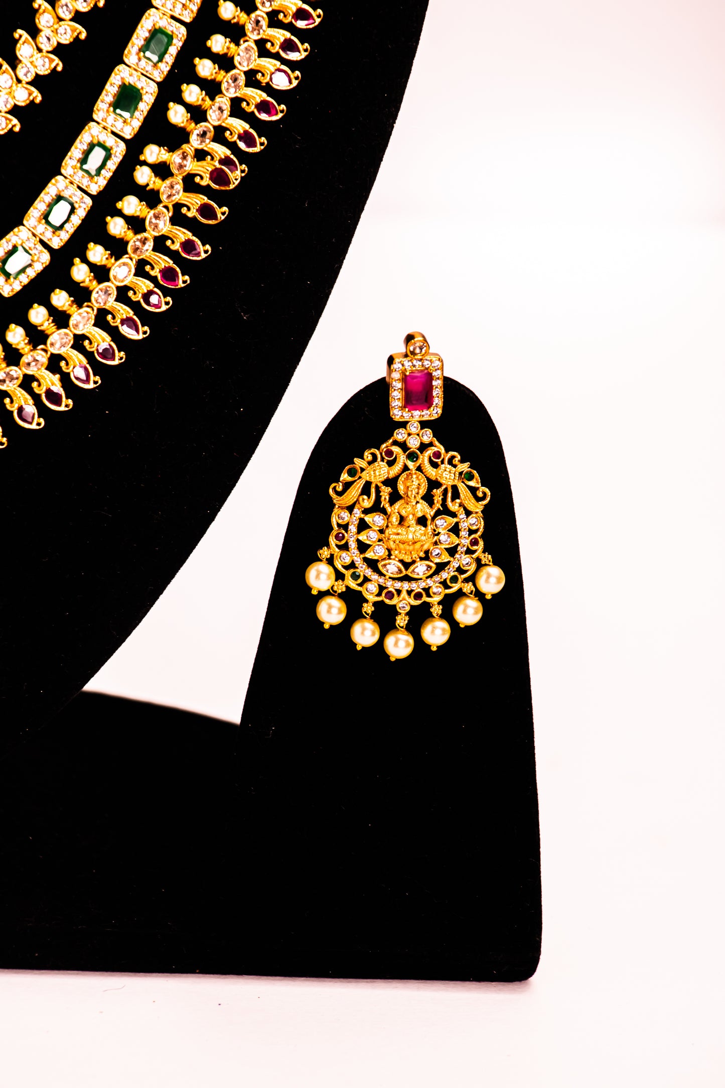 Timeless Padma Laxmi Necklace