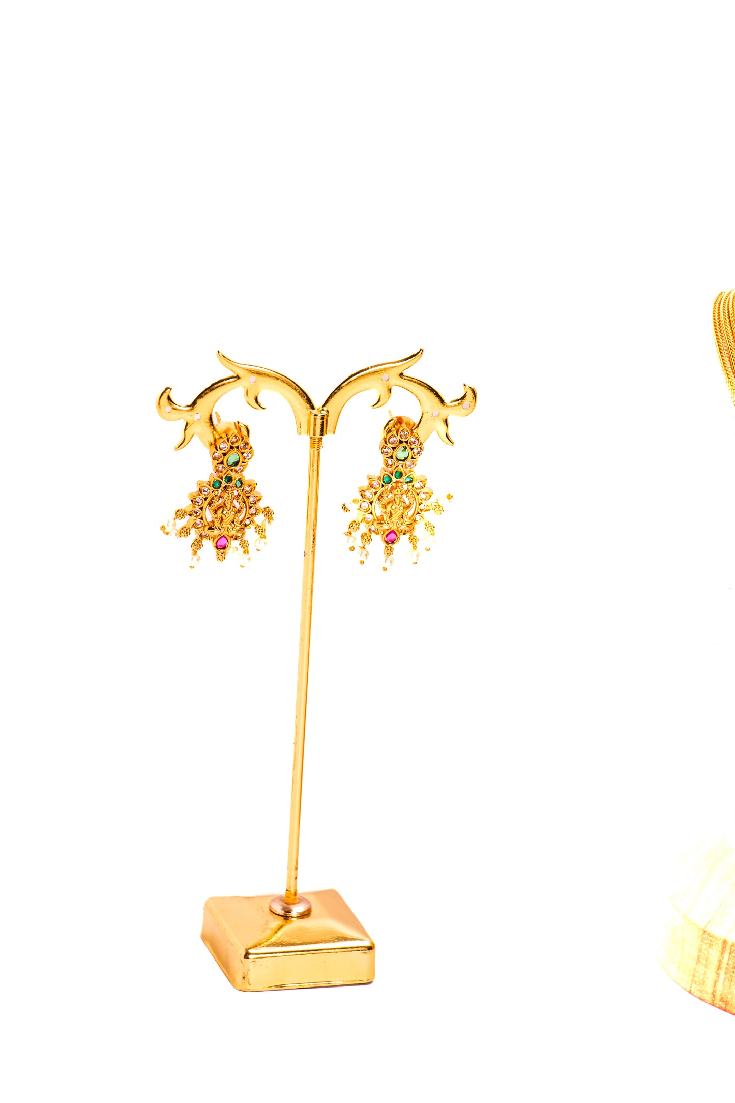 Jewel of Padmavati Victorian Necklace Set