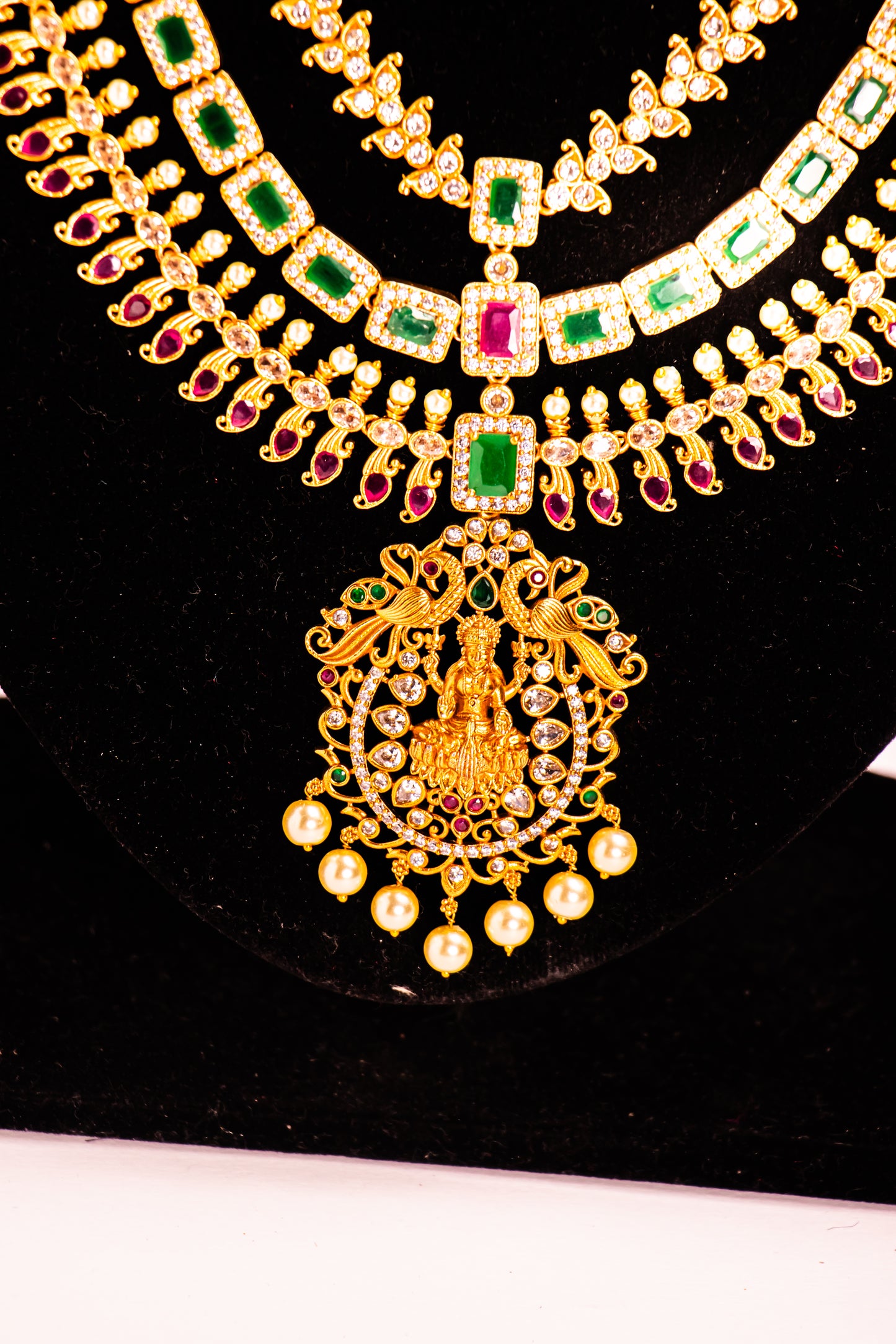 Timeless Padma Laxmi Necklace