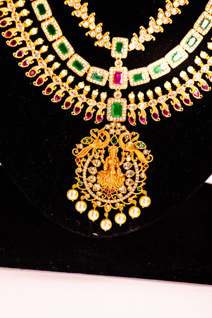 Timeless Padma Laxmi Necklace
