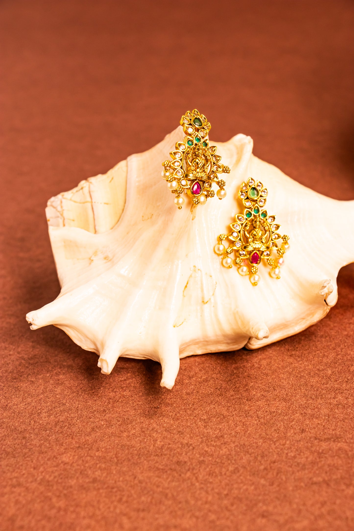 Jewel of Padmavati Victorian Necklace Set
