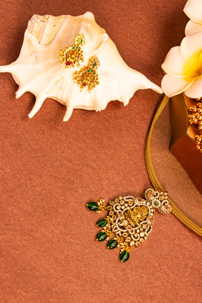 Jewel of Padmavati Victorian Necklace Set