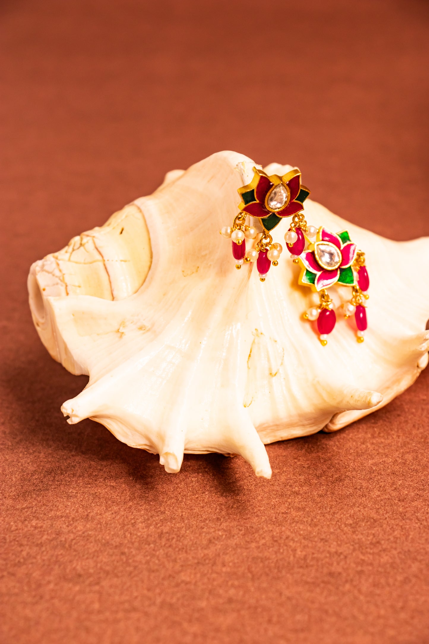 Regal Padma Necklace Set