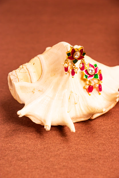 Regal Padma Necklace Set