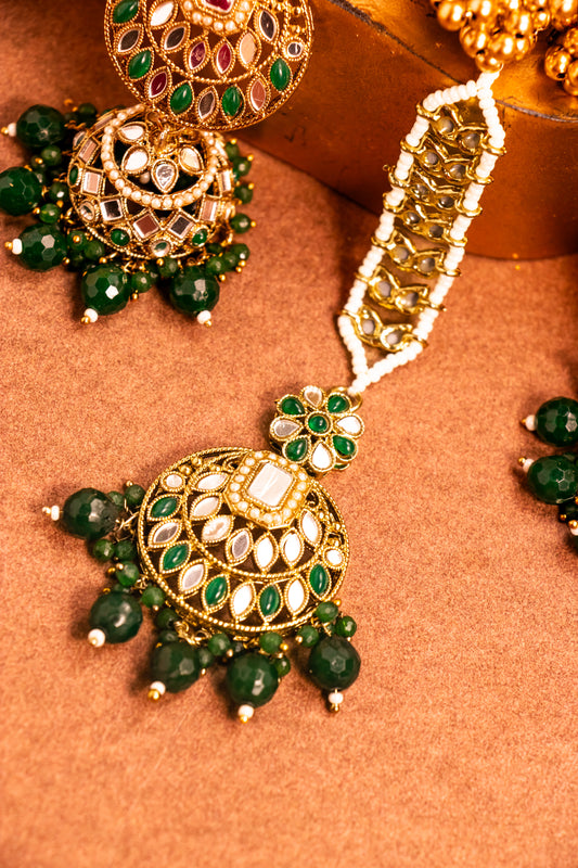 Divine Tresses Mangtika Set