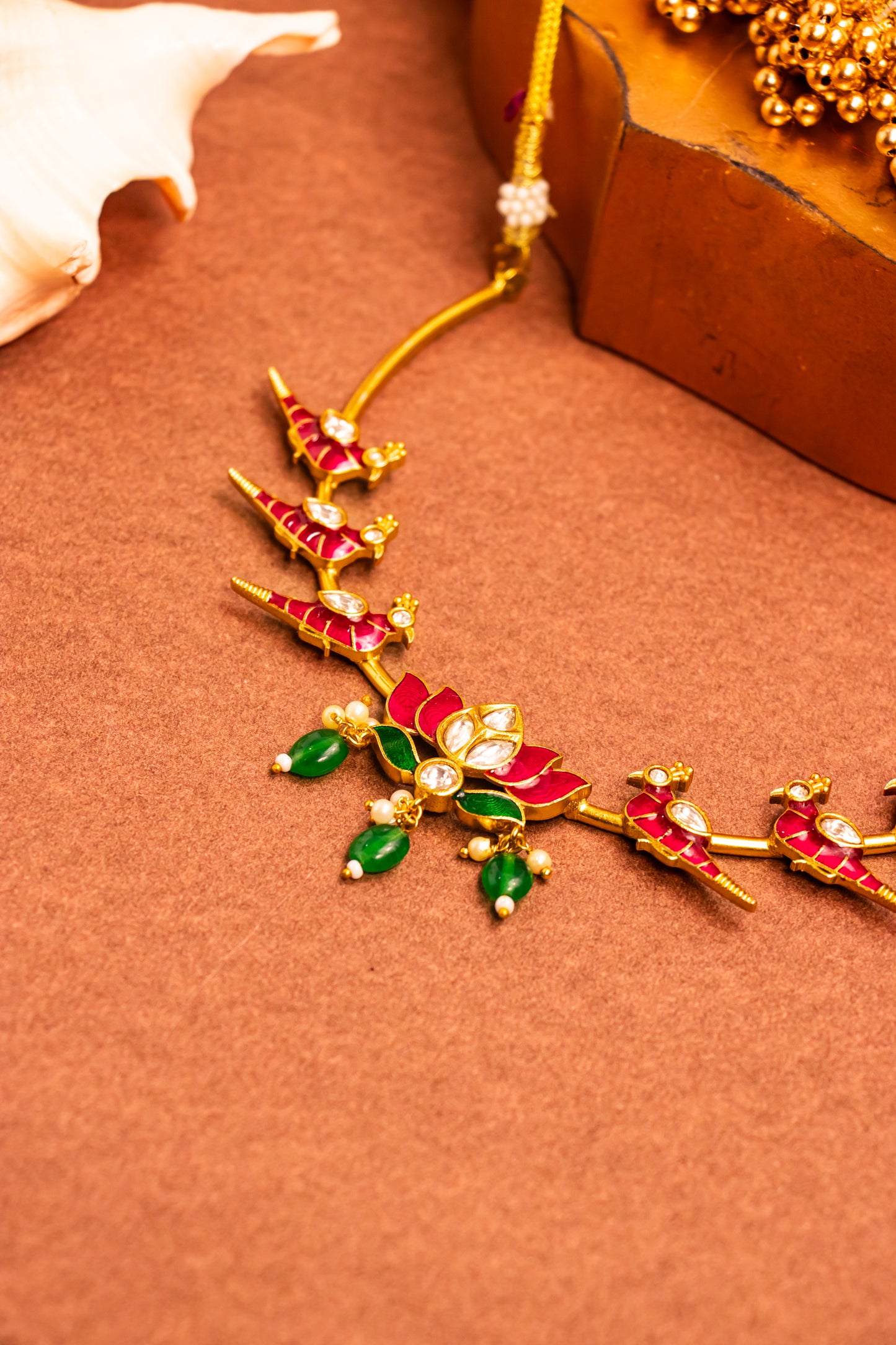Padmavati's Garden Necklace Set