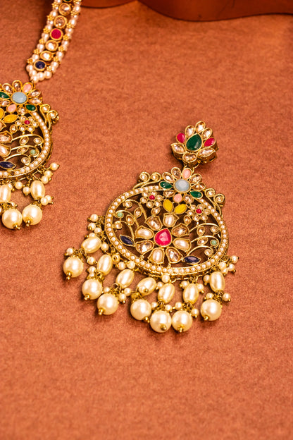 Nawabi Nazaakat Mangtika Set