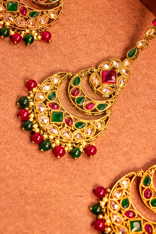 Shahi Sheen Mangtika Set