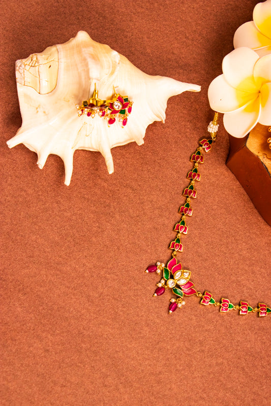 Regal Padma Necklace Set
