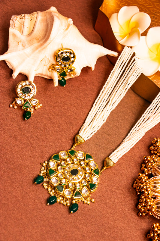 Noor's Charm Long Necklace