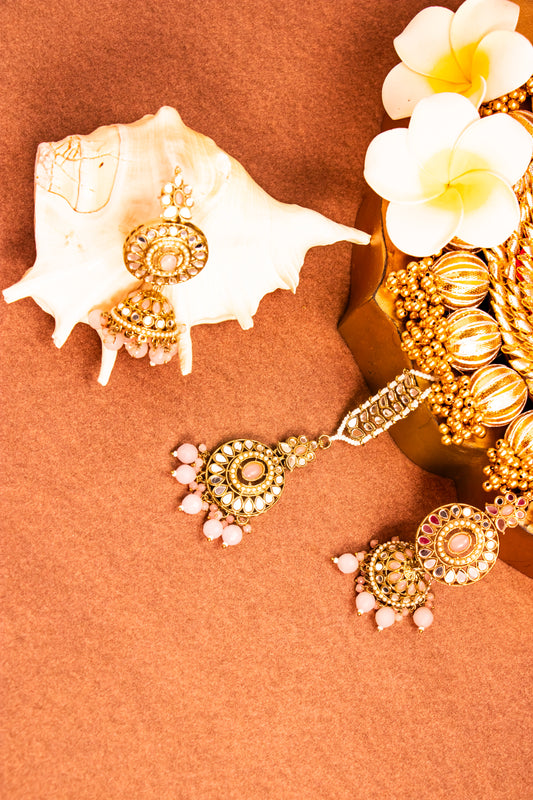 Ethereal Adorn Mangtika Set
