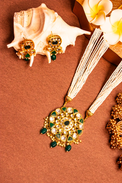 Noor's Charm Long Necklace