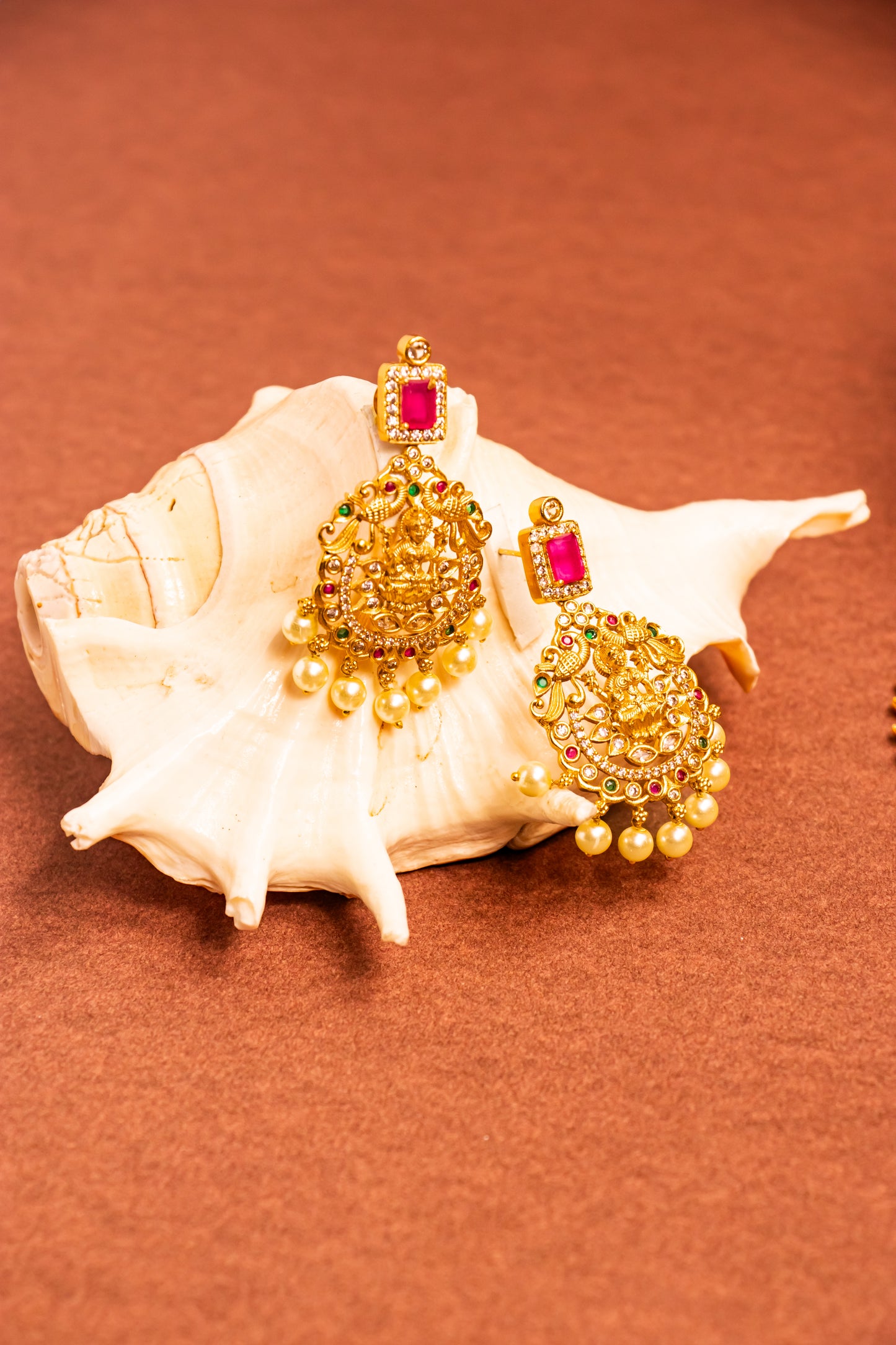 Timeless Padma Laxmi Necklace