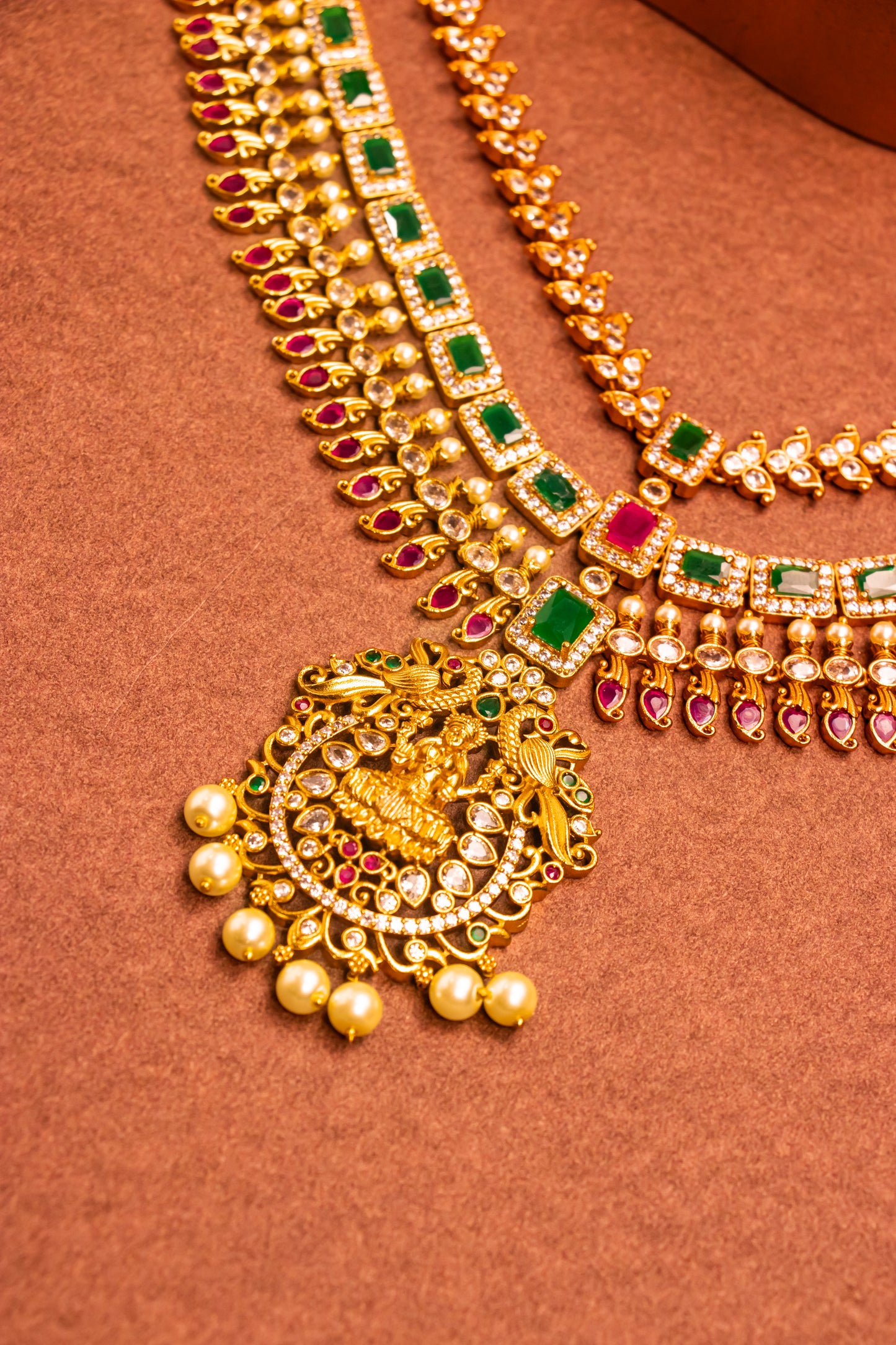 Timeless Padma Laxmi Necklace