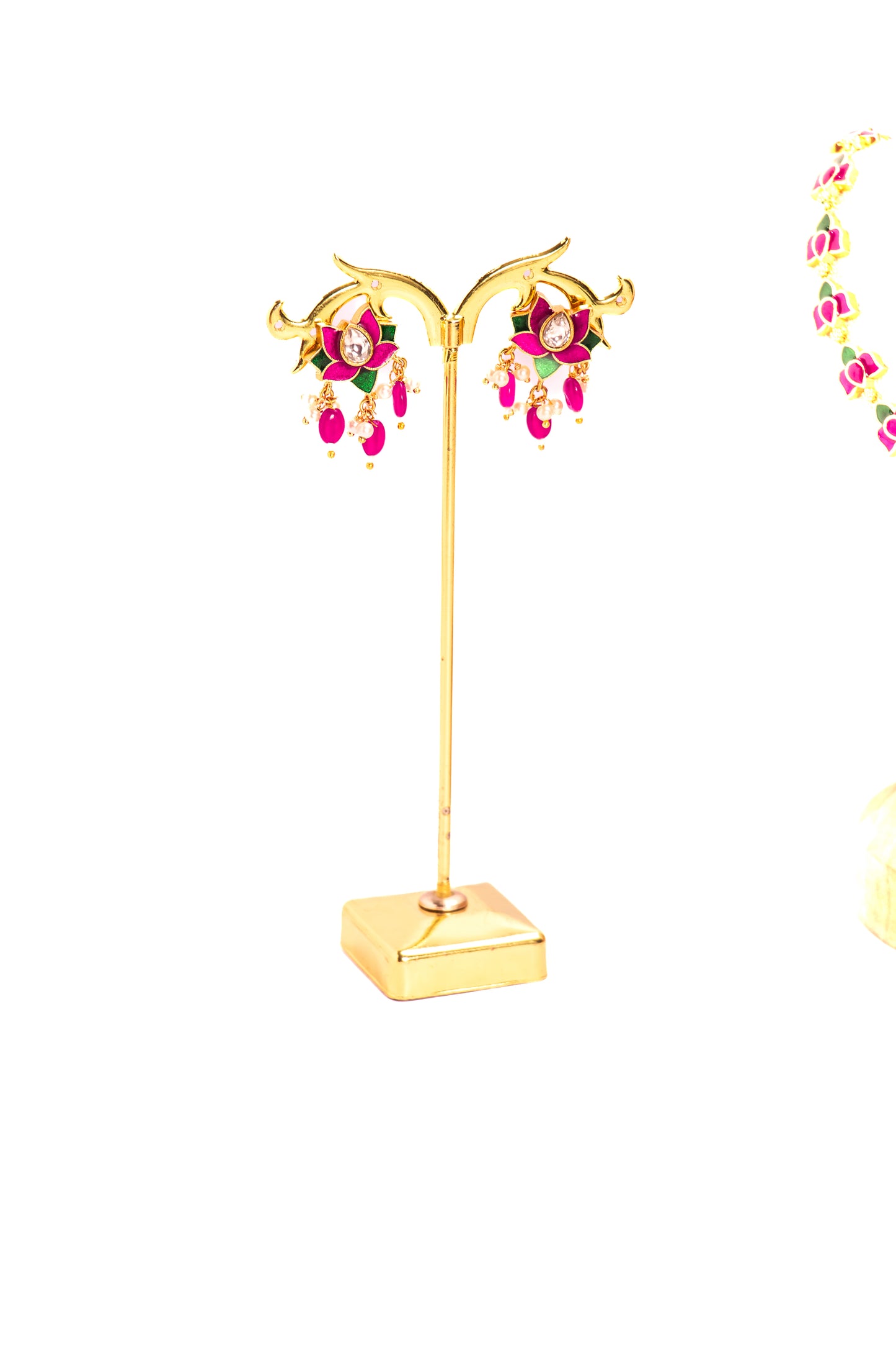 Regal Padma Necklace Set