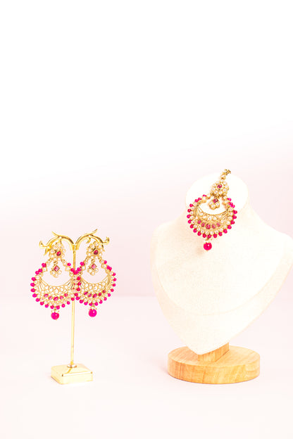 Zari Zewar Mangtika Set