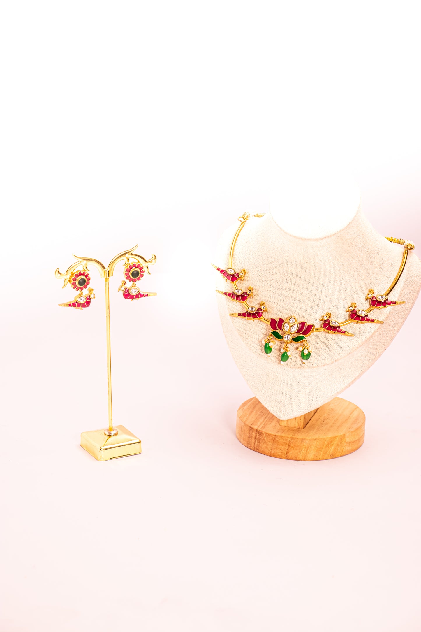 Padmavati's Garden Necklace Set