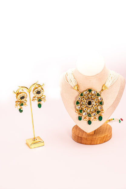 Noor's Charm Long Necklace