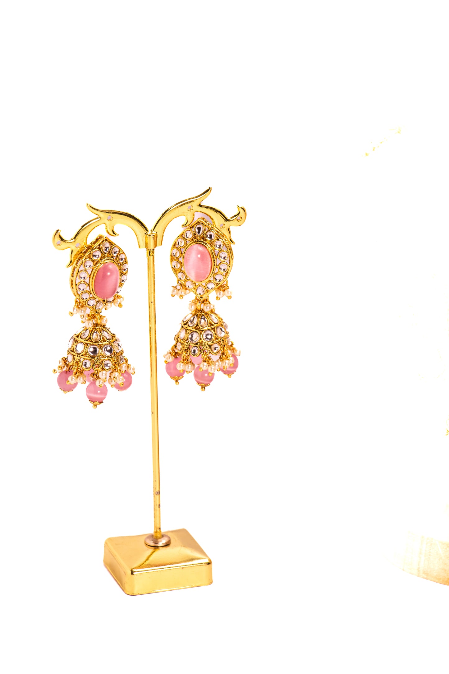 Krishnaveni Polki Necklace Set