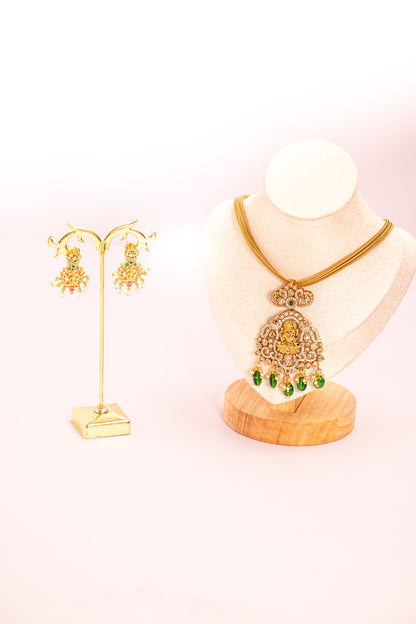 Jewel of Padmavati Victorian Necklace Set