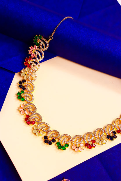 Blooming Celestials Necklace Set