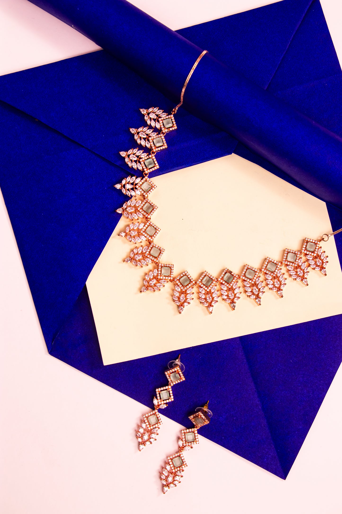 Radiance of Rhodos Necklace Set