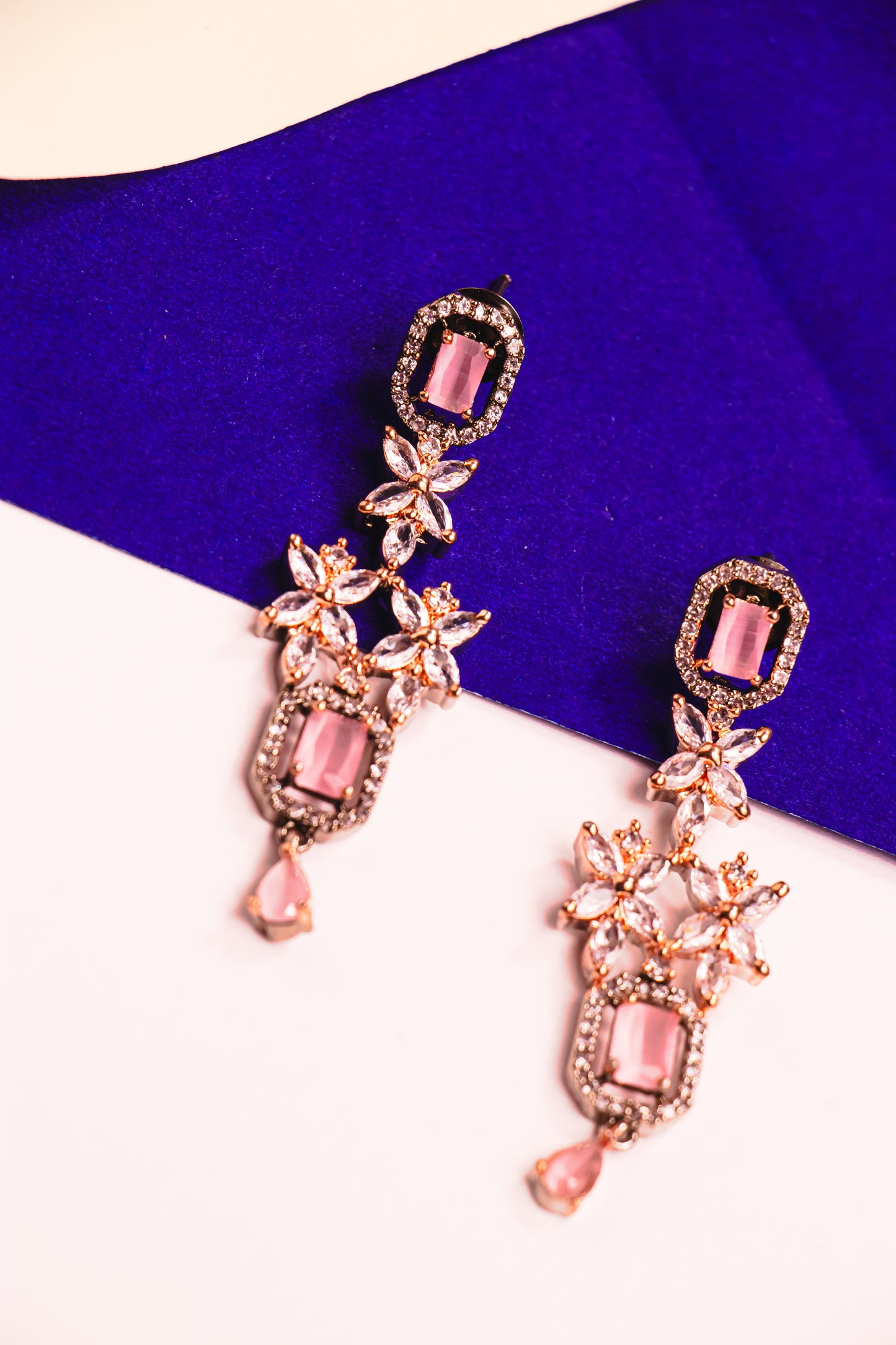 Moonlit Crescent Necklace Set