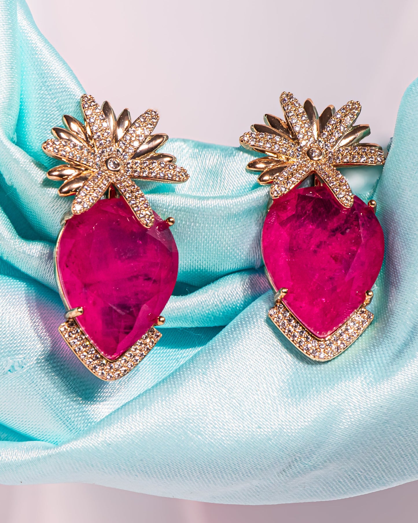 Empress’s Ruby Earrings
