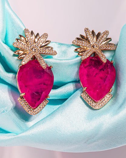 Empress’s Ruby Earrings