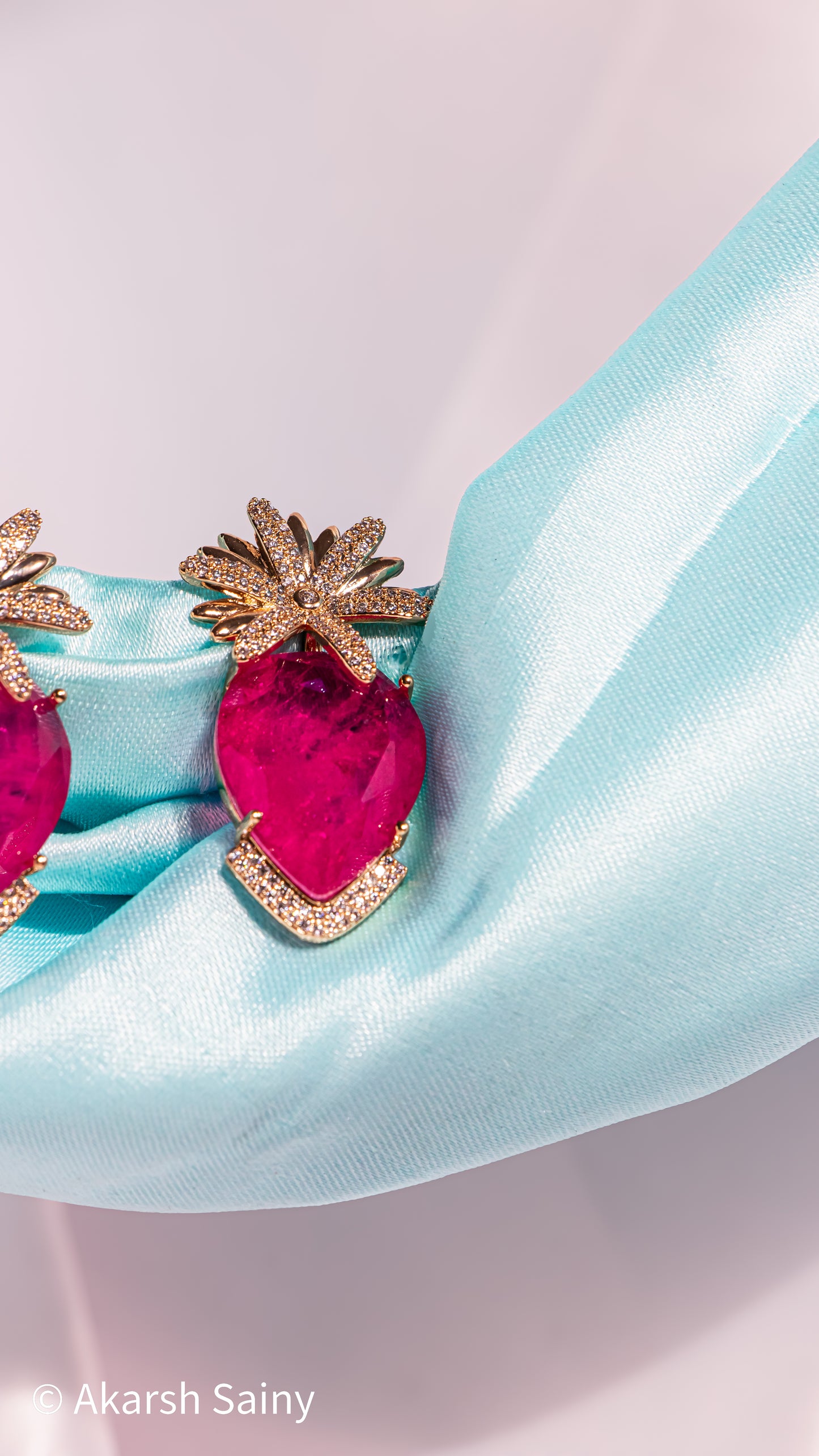 Empress’s Ruby Earrings