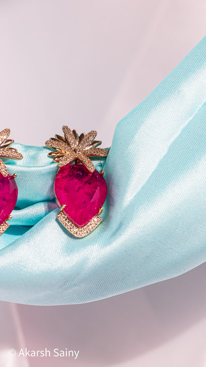 Empress’s Ruby Earrings