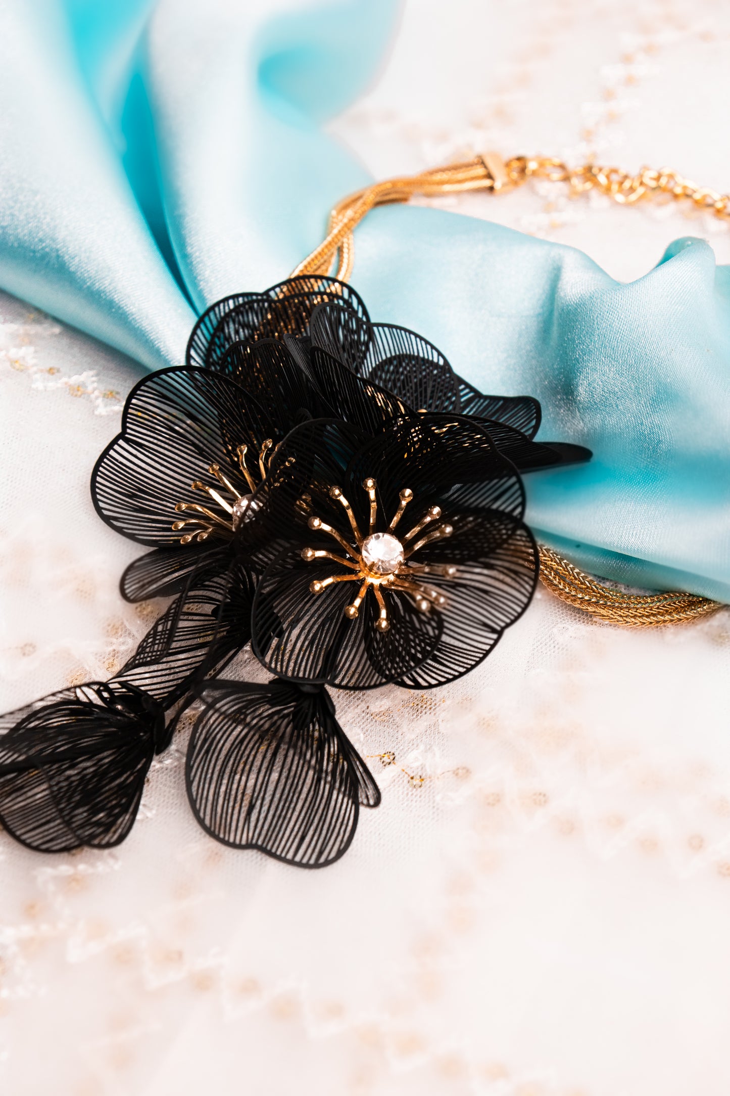 Duchess Dangles Necklace