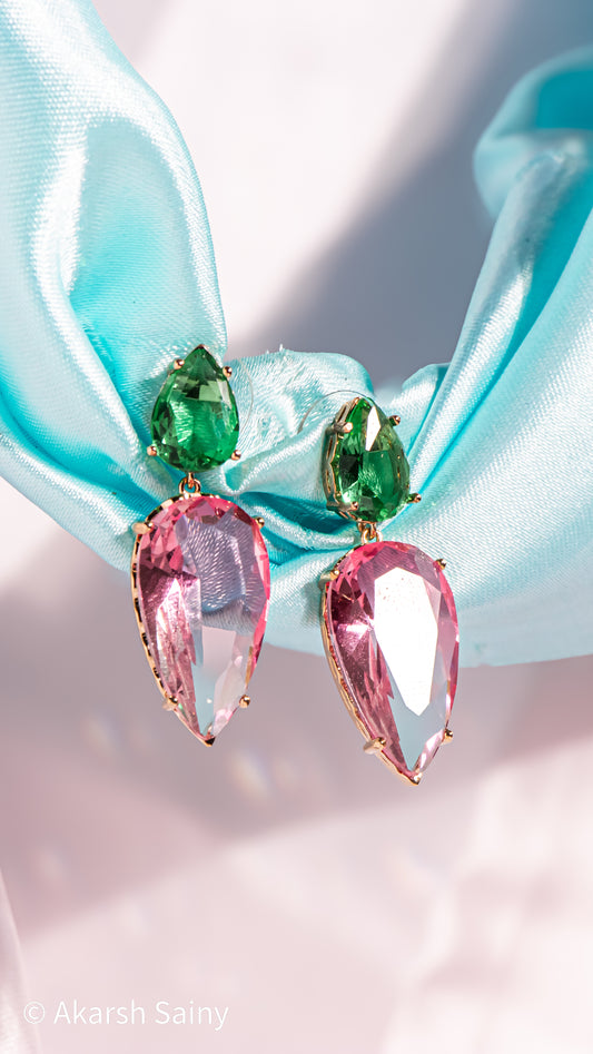 Gilded Grace Earrings
