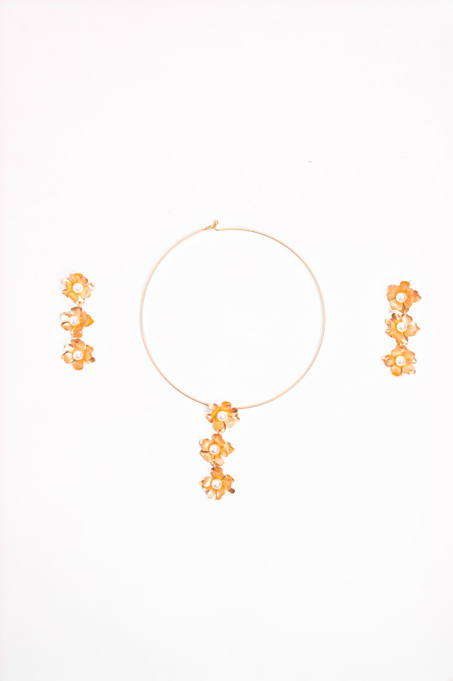 Majesty Drops Necklace Set