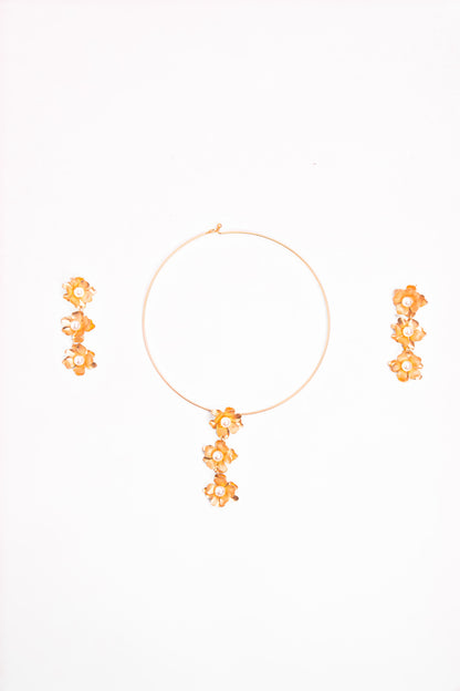 Majesty Drops Necklace Set