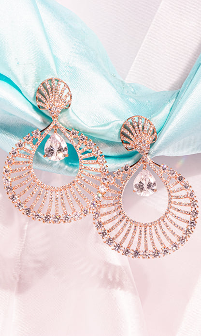 Crown Jewel Drops Earrings