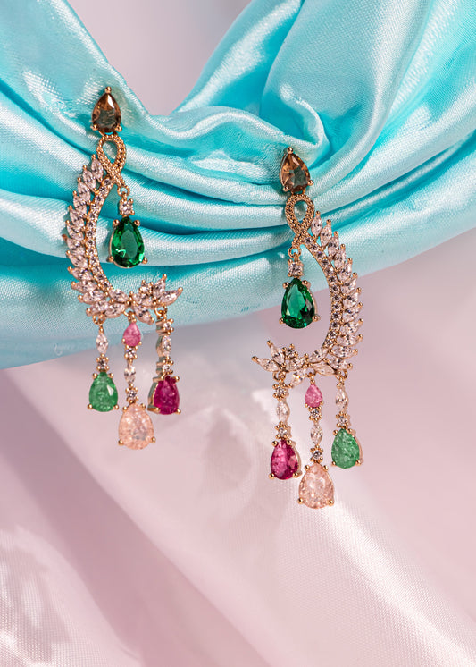 Queen’s Whisper Earrings