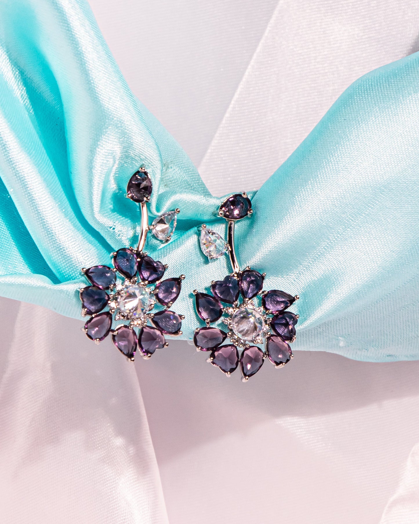 Amethyst Sovereign Earrings
