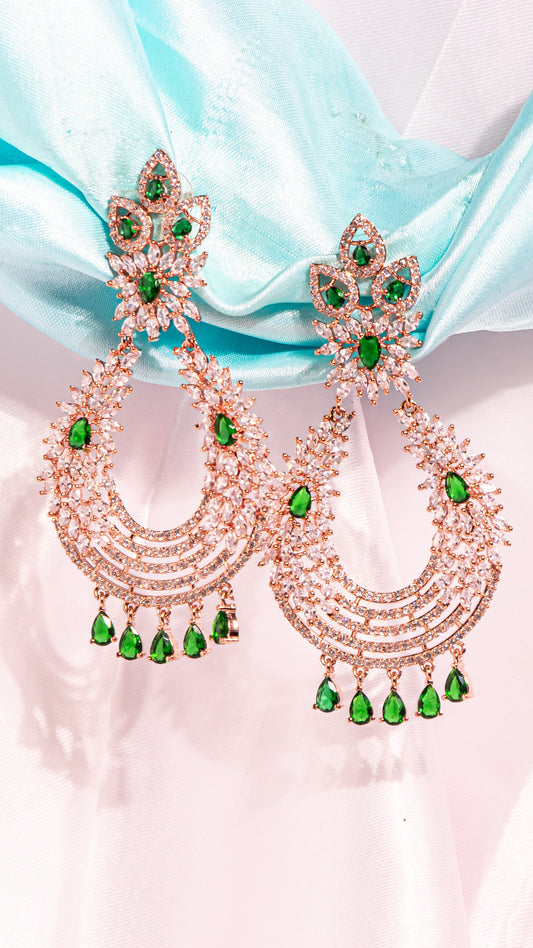 Emerald Queen Earrings