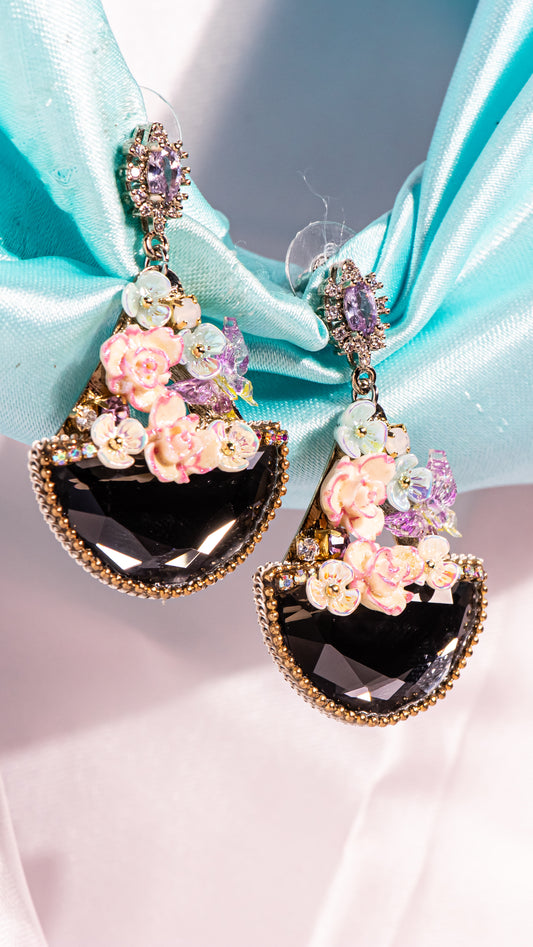 Dusky Garden Earrings