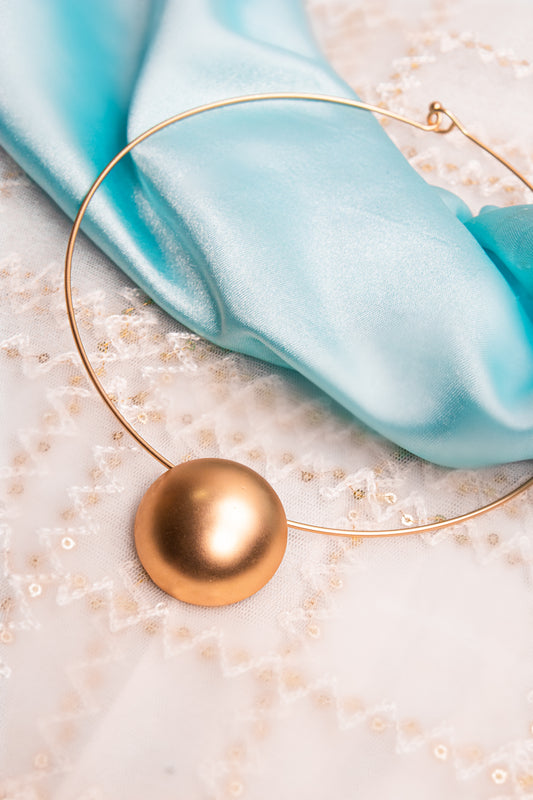 Nephele Greek Necklace