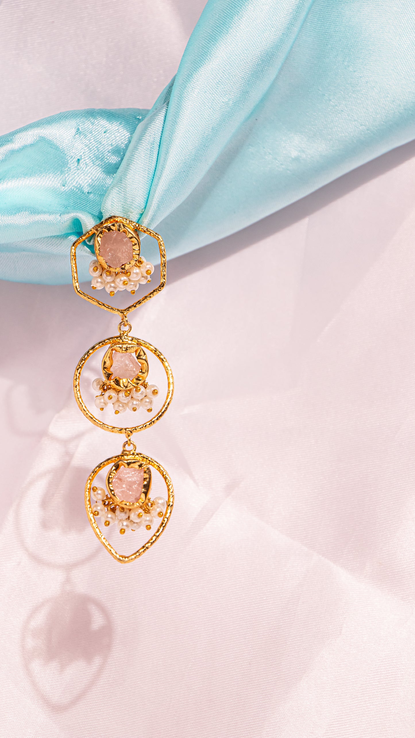 Iris Greek Earrings