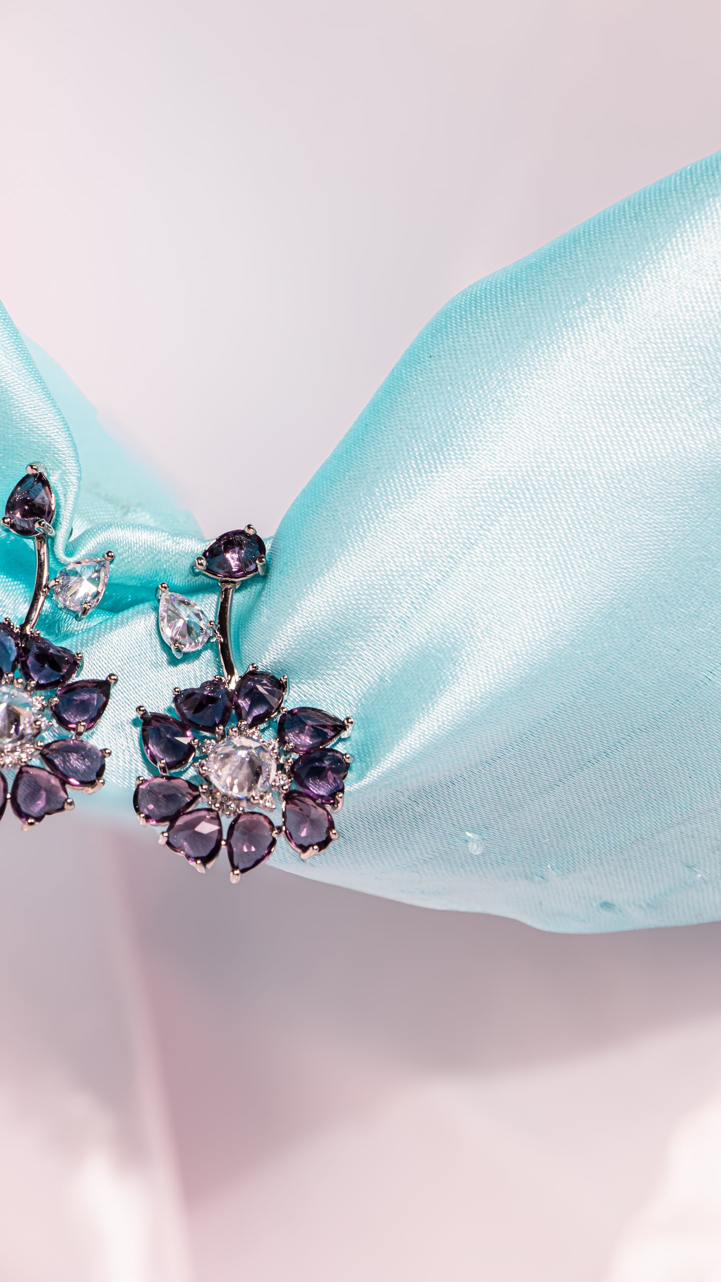 Amethyst Sovereign Earrings