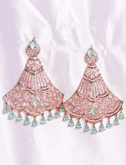 Monarch’s Twinkle Earrings
